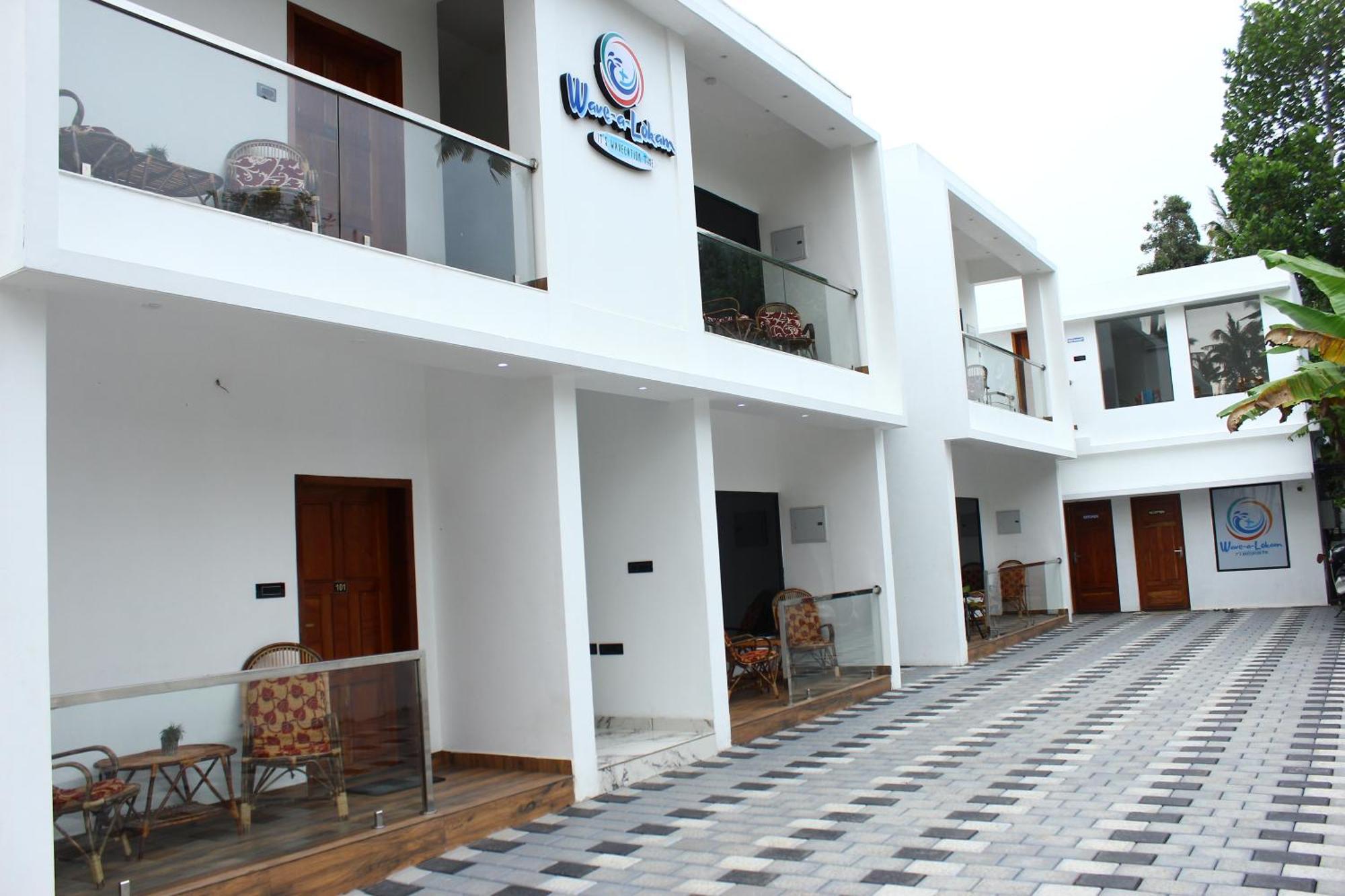 Wavealokam Beach Retreat Varkala Εξωτερικό φωτογραφία