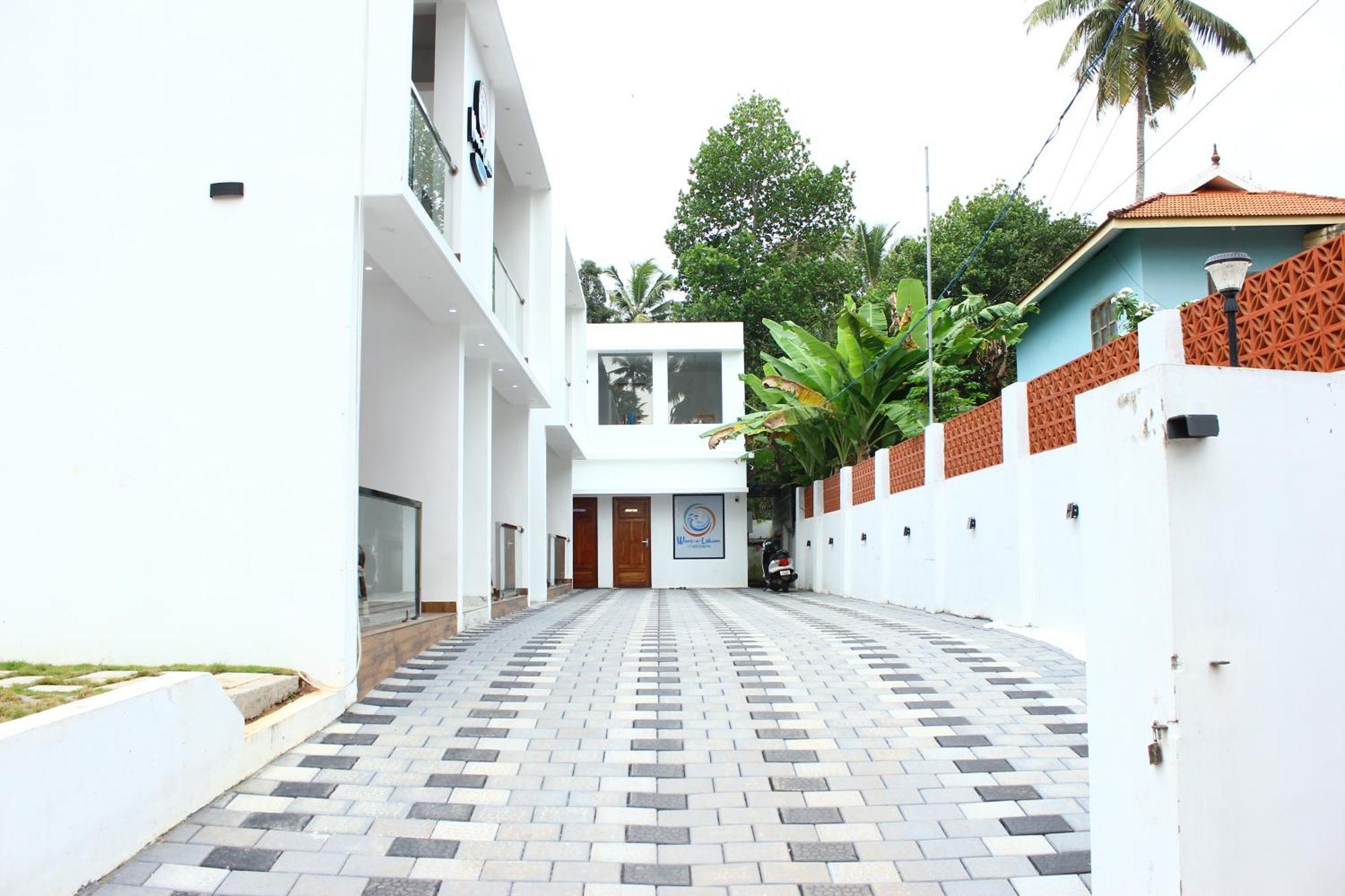 Wavealokam Beach Retreat Varkala Εξωτερικό φωτογραφία
