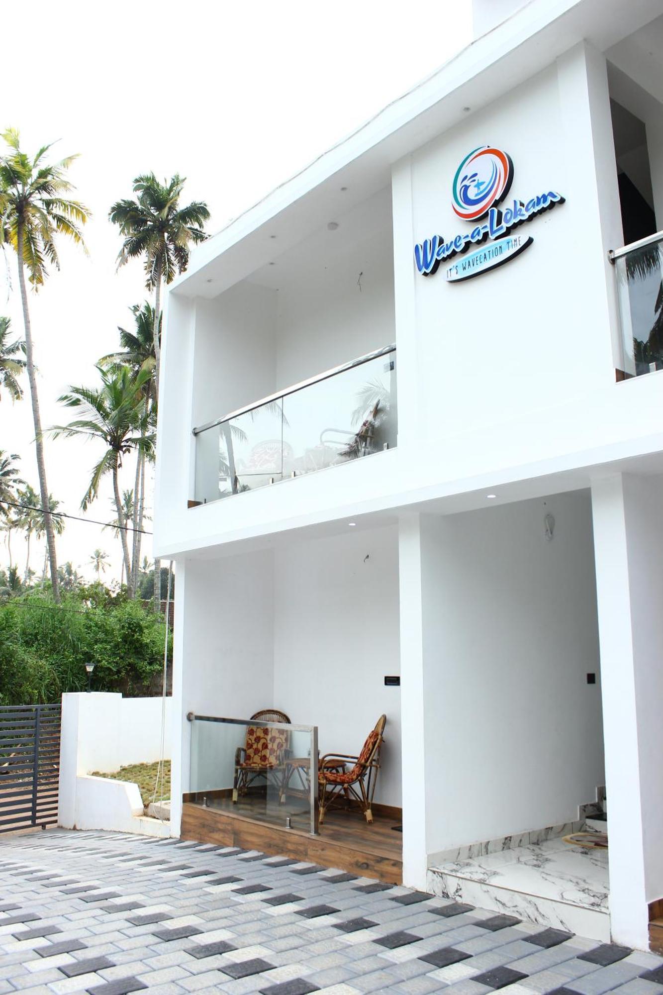 Wavealokam Beach Retreat Varkala Εξωτερικό φωτογραφία